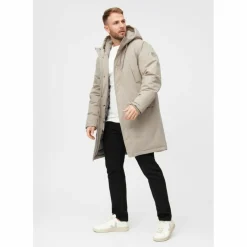 Derbe Winterjacken|Mäntel<· Valholm cobblestone/lava smoke