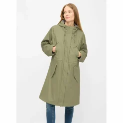 Clearance · W-01-PU-Friese_Tildaby_oxford Damen Mäntel