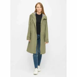 Clearance · W-01-PU-Friese_Tildaby_oxford Damen Mäntel