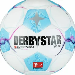Derbystar Bälle<· Bundesliga Brillant Replica S-Light v24 wei&szlig;