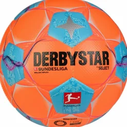 Derbystar Bälle<· Bundesliga Replica HighVisible v24 orange