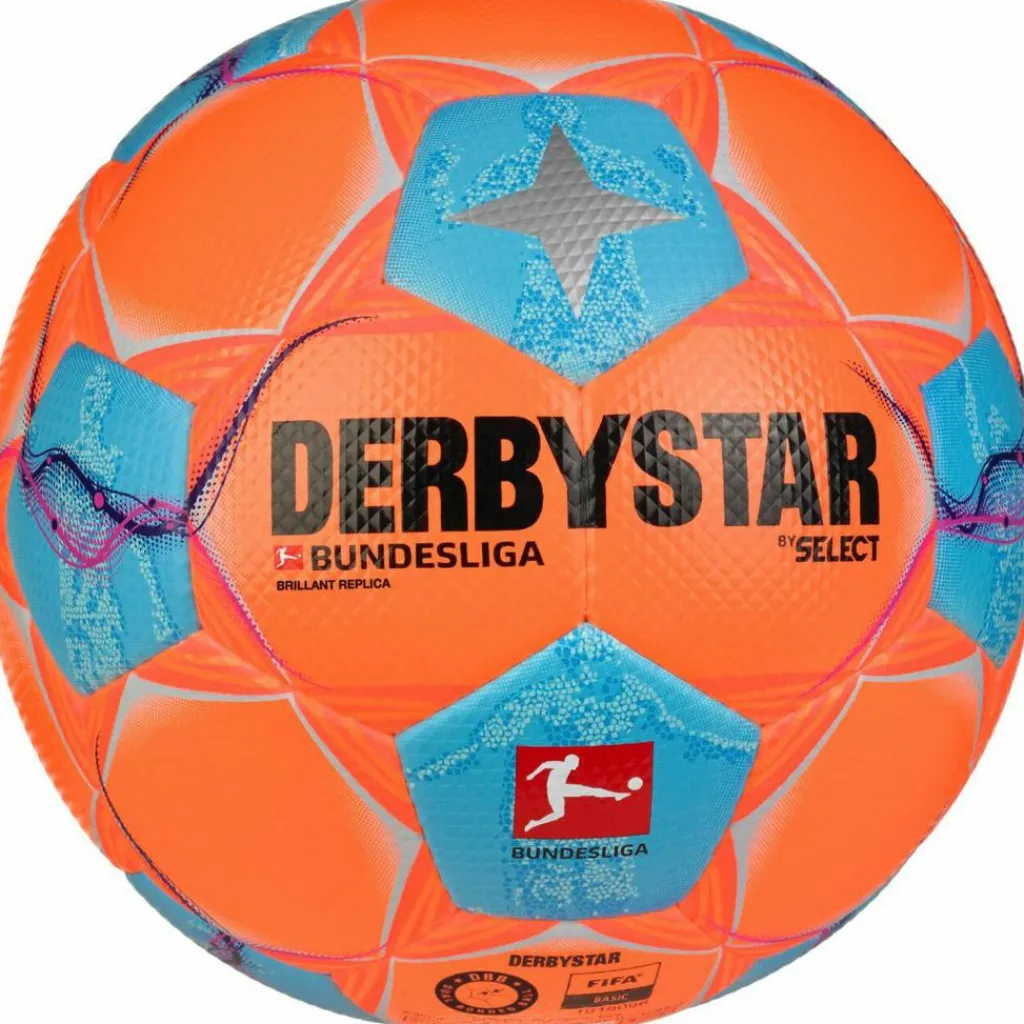 Derbystar Bälle<· Bundesliga Replica HighVisible v24 orange
