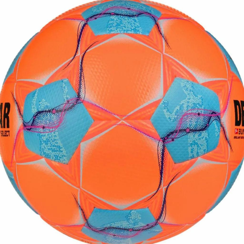 Derbystar Bälle<· Bundesliga Replica HighVisible v24 orange