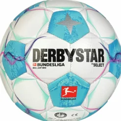 Derbystar Bälle<· Bundesliga Brillant Mini v24 weiß