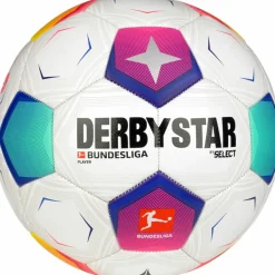 Derbystar Bälle<· Bundesliga Player v25 weiß