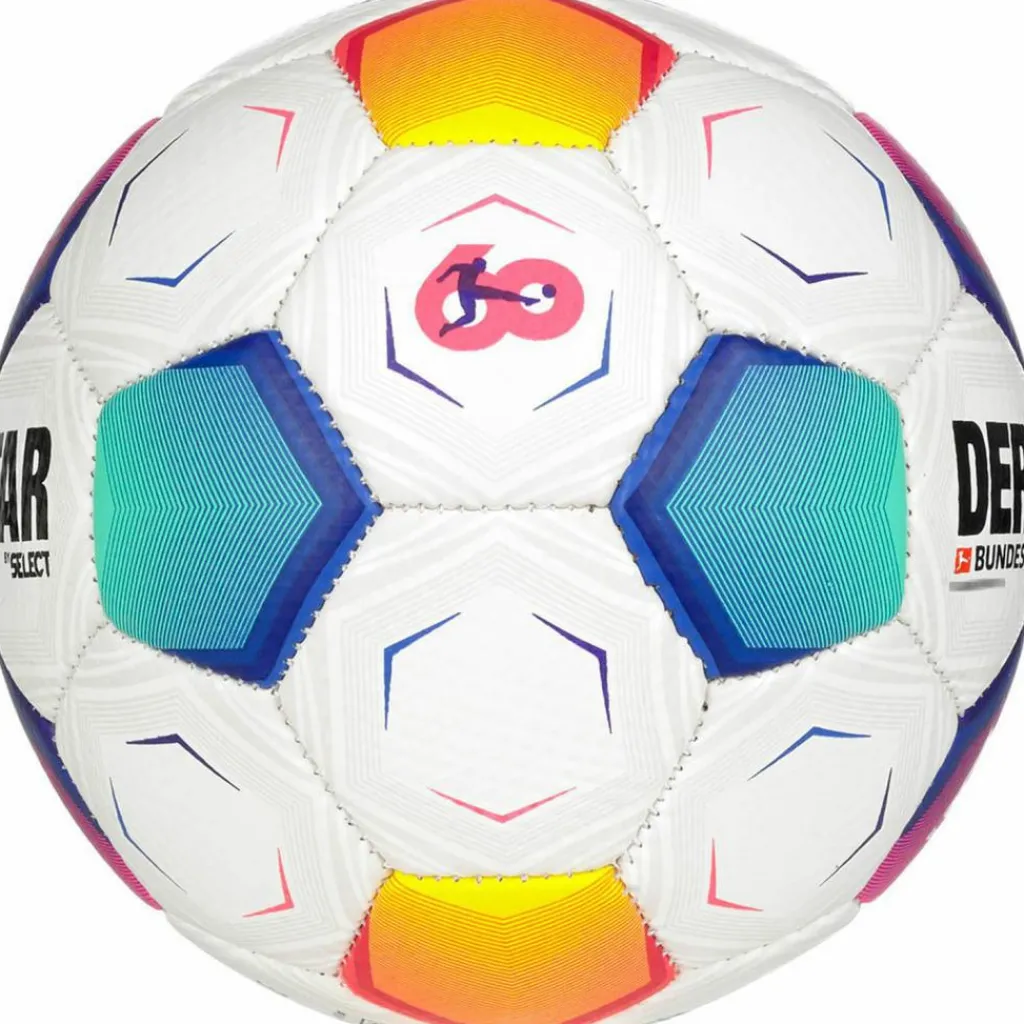 Derbystar Bälle<· Bundesliga Player v25 weiß