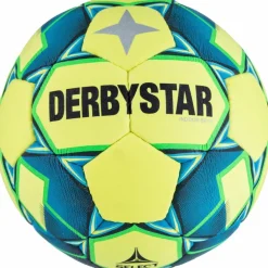 Derbystar Bälle<· Indoor Beta gelb