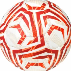Derbystar Bälle<· Junior S-Light v25 wei&szlig;-rot