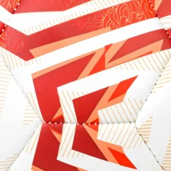 Derbystar Bälle<· Junior S-Light v25 wei&szlig;-rot