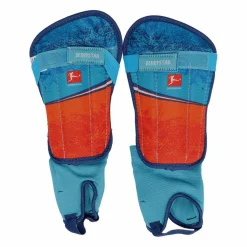 Derbystar Schutzausrüstung|Fußball<· Pect v21 Schienbeinschützer blauorange