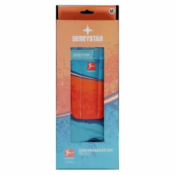 Derbystar Schutzausrüstung|Fußball<· Pect v21 Schienbeinschützer blauorange
