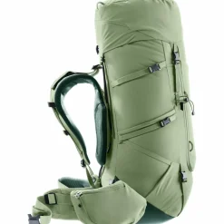 Deuter Rucksäcke|Trekkingrucksäcke<· Aircontact Core 55+10 SL grove-ivy
