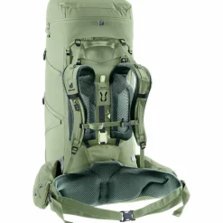 Deuter Rucksäcke|Trekkingrucksäcke<· Aircontact Core 55+10 SL grove-ivy