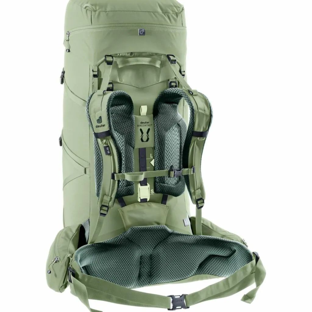 Deuter Rucksäcke|Trekkingrucksäcke<· Aircontact Core 55+10 SL grove-ivy