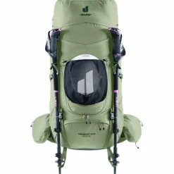 Deuter Rucksäcke|Trekkingrucksäcke<· Aircontact Core 55+10 SL grove-ivy