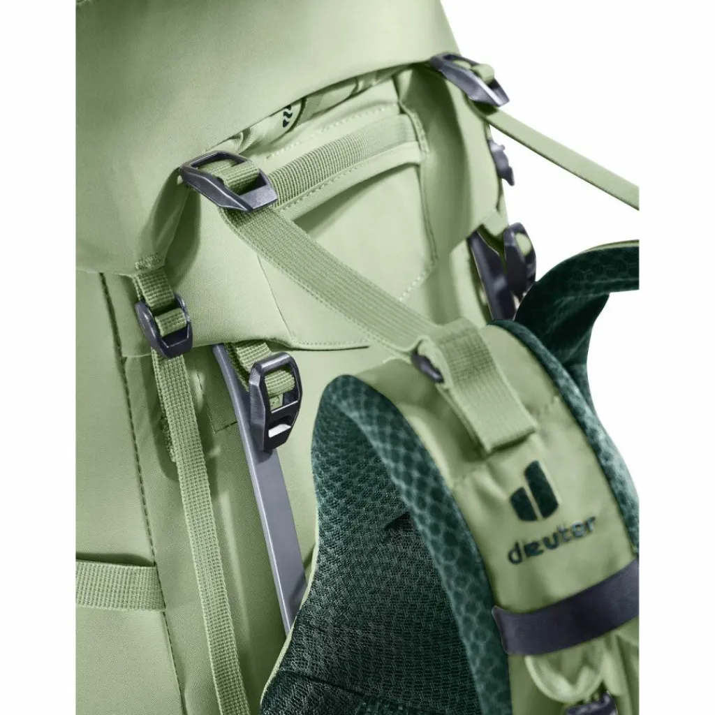 Deuter Rucksäcke|Trekkingrucksäcke<· Aircontact Core 55+10 SL grove-ivy