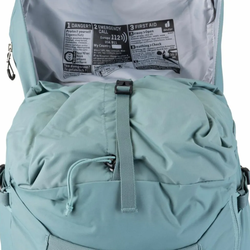 Deuter Trekkingrucksäcke<· Aircontact Core 55+10 SL jade-graphite