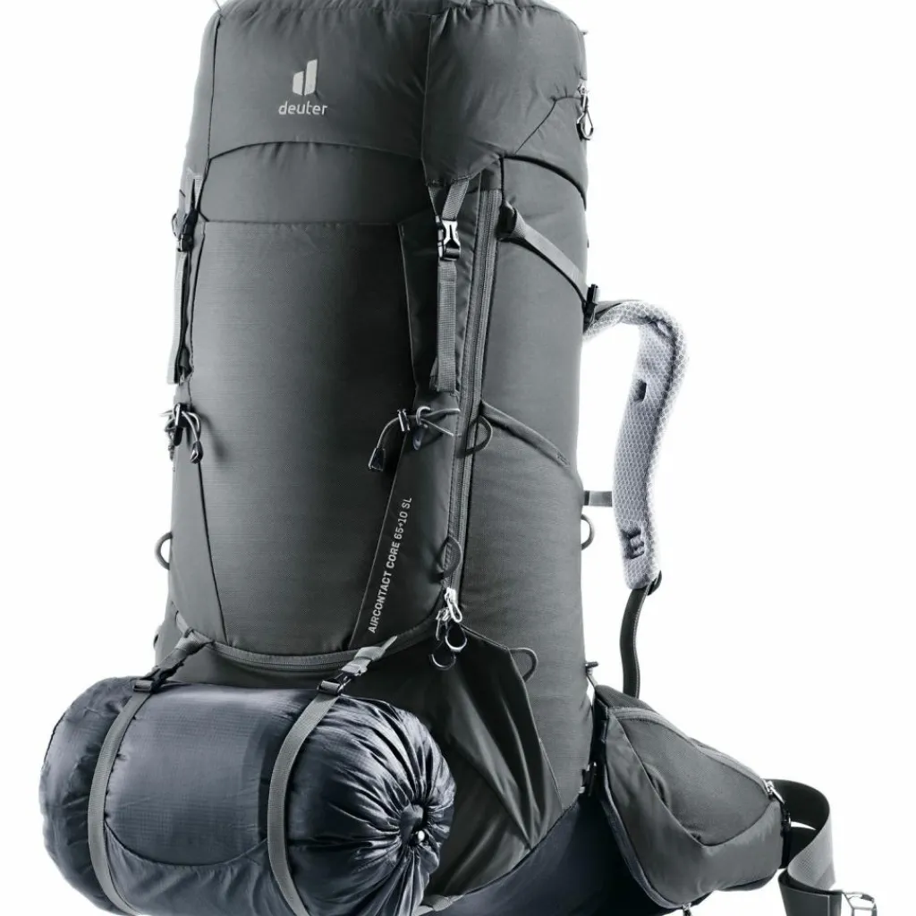 Online · Aircontact Core 65+10 SL Damen Trekkingrucksäcke|Wanderrucksäcke