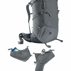 Online · Aircontact Core 65+10 SL Damen Trekkingrucksäcke|Wanderrucksäcke