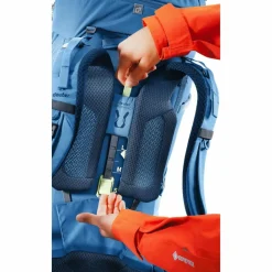 Discount · Aircontact Core 60+10 Herren Rucksäcke|Trekkingrucksäcke
