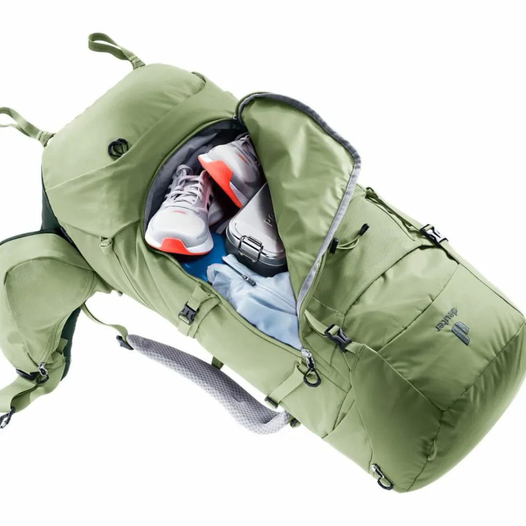 New · Aircontact Core 55+10 SL Damen Trekkingrucksäcke|Wanderrucksäcke