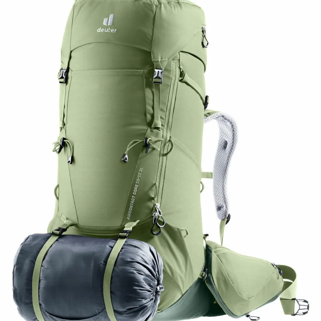 New · Aircontact Core 55+10 SL Damen Trekkingrucksäcke|Wanderrucksäcke