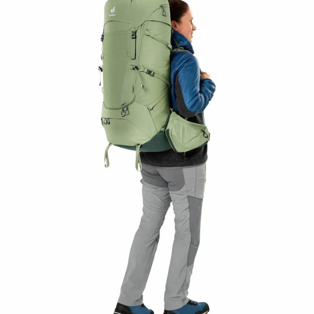 New · Aircontact Core 55+10 SL Damen Trekkingrucksäcke|Wanderrucksäcke