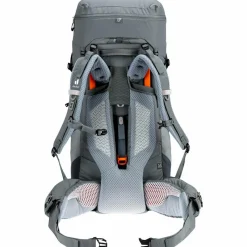 Deuter Trekkingrucksäcke|Wanderrucksäcke<· Aircontact Core 45+10 SL graphite-black