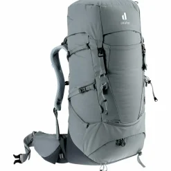 Deuter Trekkingrucksäcke|Wanderrucksäcke<· Aircontact Core 45+10 SL graphite-black