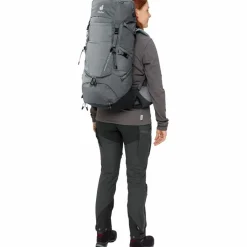 Deuter Trekkingrucksäcke|Wanderrucksäcke<· Aircontact Core 45+10 SL graphite-black