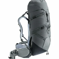 Deuter Trekkingrucksäcke|Wanderrucksäcke<· Aircontact Core 45+10 SL graphite-black