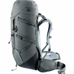 Deuter Trekkingrucksäcke|Wanderrucksäcke<· Aircontact Core 45+10 SL graphite-black