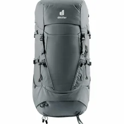 Deuter Trekkingrucksäcke|Wanderrucksäcke<· Aircontact Core 45+10 SL graphite-black