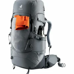 Deuter Trekkingrucksäcke|Wanderrucksäcke<· Aircontact Core 45+10 SL graphite-black