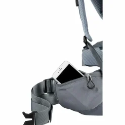 Deuter Trekkingrucksäcke|Wanderrucksäcke<· Aircontact Core 45+10 SL graphite-black