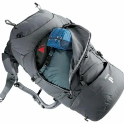 Deuter Trekkingrucksäcke|Wanderrucksäcke<· Aircontact Core 45+10 SL graphite-black