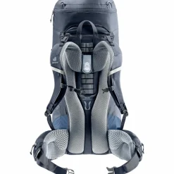 Deuter Trekkingrucksäcke|Wanderrucksäcke<· Aircontact Lite 50 + 10 black-marine