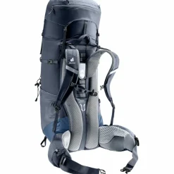 Deuter Trekkingrucksäcke|Wanderrucksäcke<· Aircontact Lite 50 + 10 black-marine