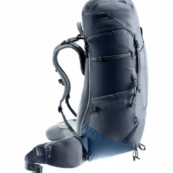 Deuter Trekkingrucksäcke|Wanderrucksäcke<· Aircontact Lite 50 + 10 black-marine
