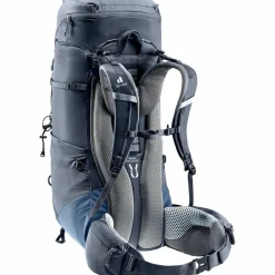 Deuter Trekkingrucksäcke|Wanderrucksäcke<· Aircontact Lite 50 + 10 black-marine
