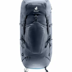 Deuter Trekkingrucksäcke|Wanderrucksäcke<· Aircontact Lite 50 + 10 black-marine