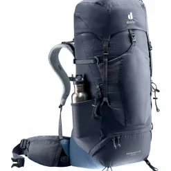 Deuter Trekkingrucksäcke|Wanderrucksäcke<· Aircontact Lite 50 + 10 black-marine