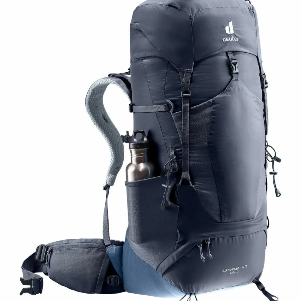 Deuter Trekkingrucksäcke|Wanderrucksäcke<· Aircontact Lite 50 + 10 black-marine