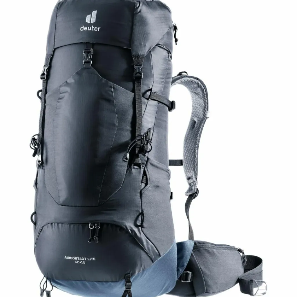 Deuter Trekkingrucksäcke<· Aircontact Lite 40 + 10 black-marine