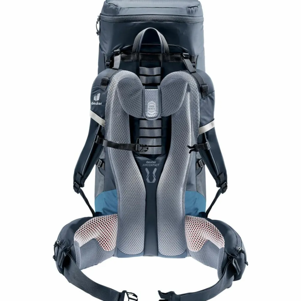 Deuter Trekkingrucksäcke<· Aircontact Lite 40 + 10 black-marine