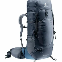 Deuter Trekkingrucksäcke<· Aircontact Lite 40 + 10 black-marine