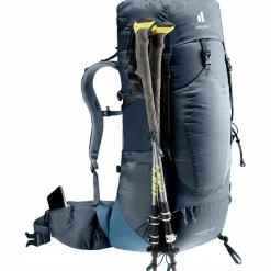 Deuter Trekkingrucksäcke<· Aircontact Lite 40 + 10 black-marine