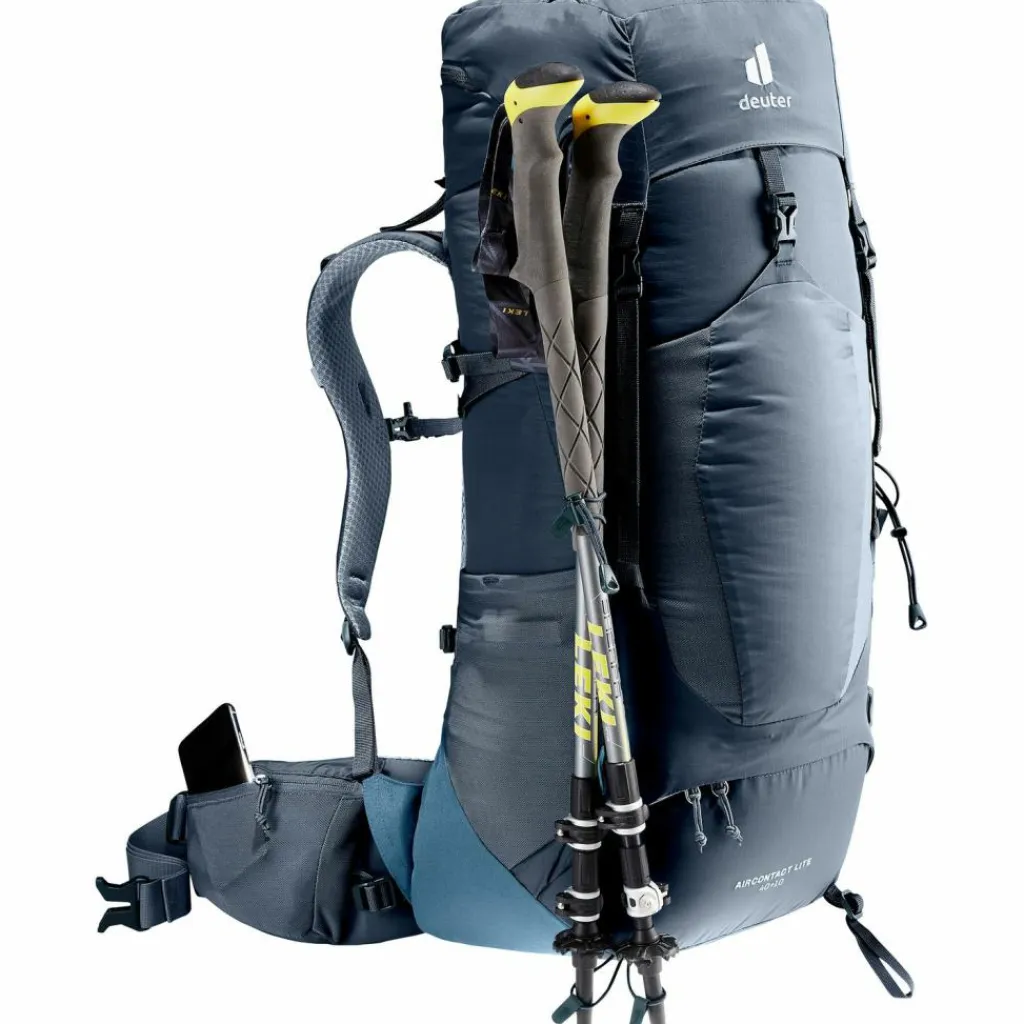 Deuter Trekkingrucksäcke<· Aircontact Lite 40 + 10 black-marine