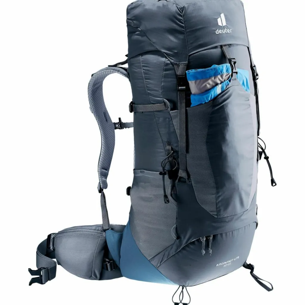 Deuter Trekkingrucksäcke<· Aircontact Lite 40 + 10 black-marine