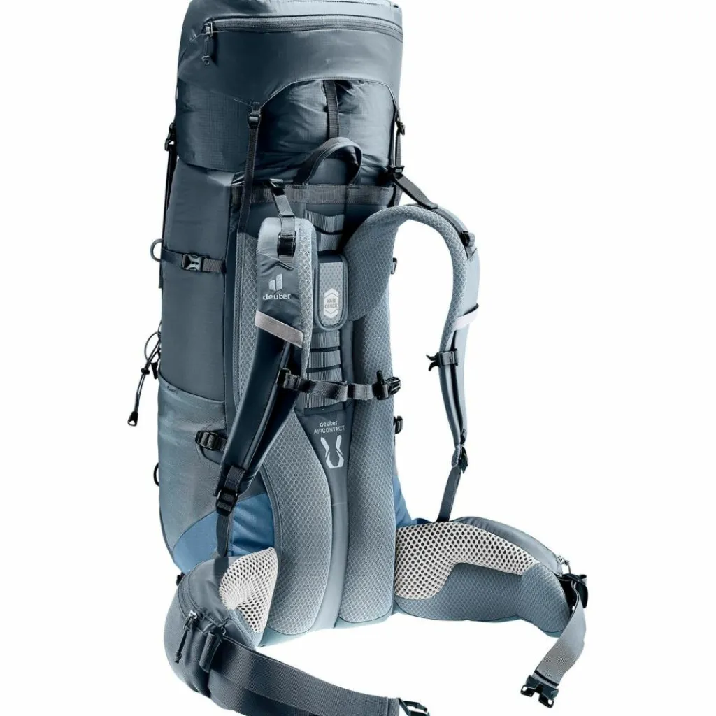 Deuter Trekkingrucksäcke<· Aircontact Lite 40 + 10 black-marine